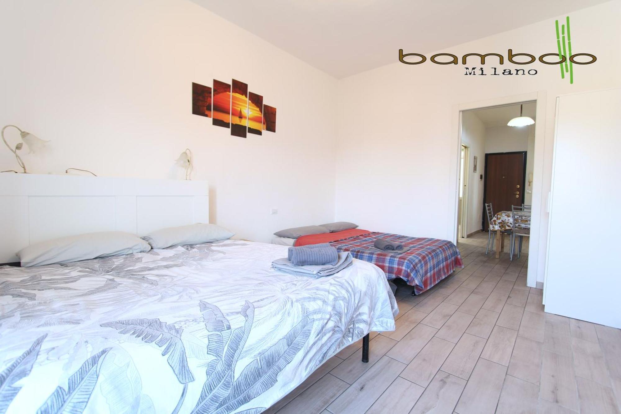 Appartement Bamboo Santa Rita Milan
